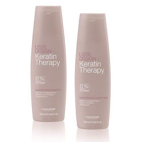 Lisse Design Keratin Therapy Shampoo and Conditioner sans sulfate 250 ml