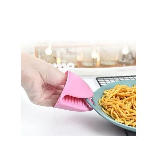 زوج من قفازات الطهي من السيليكون لتثبيت الأطباق، مطبخ، وعاء فرن، - أزرق