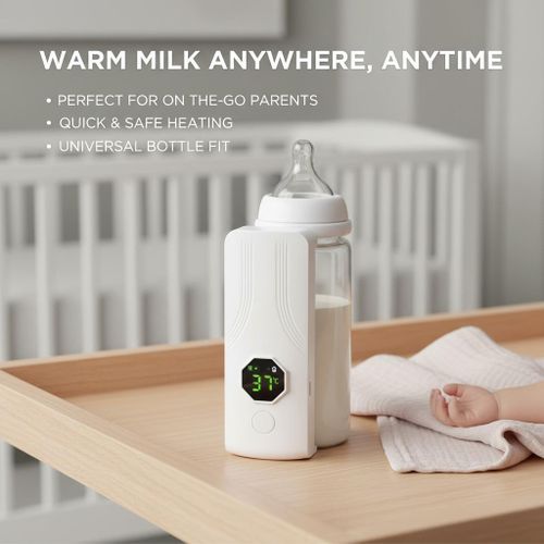 Chauffe-Biberon Portable Digital Sans Fil
