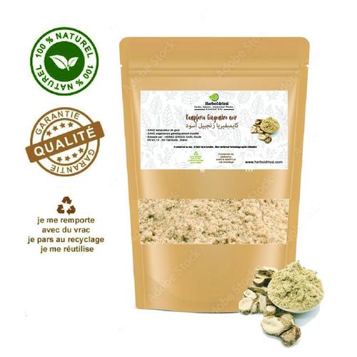 Kampferia Parviflora – Gingembre Noir en poudre 100 g