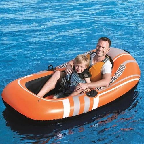 Bateau gonflable 1,96 m parfait pour activités nautiques