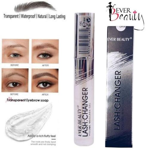 Mascara transparent 3d ,Gel Base Fixateur de Sourcils et Cils au ingrédients naturelle.