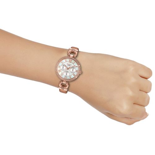 ساعة بعقارب لامعة للنساء SHEEN SHE-3067PGL-7BUDF