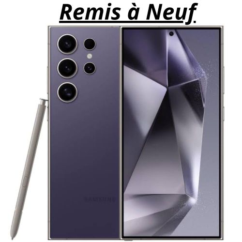 Galaxy S24 Ultra – Titanium Mauve – 12GB / 512GB – Remis à neuf