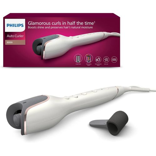 Auto Curler Fer à boucler automatique StyleCare Prestige MoistureProtect
