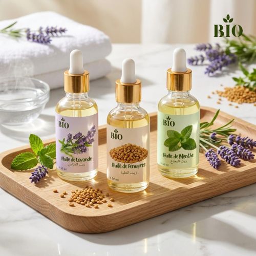 Bien-être et Relaxation 50 ml , Trio de huiles végétales pour éclat