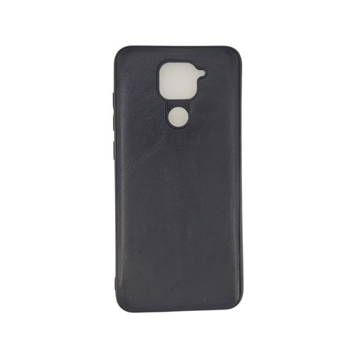 Pochette silicone pour Redmi Note 9 Noir
