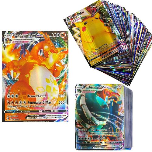 Cartes Pokemon VMAX 2022 pack 31 cartes