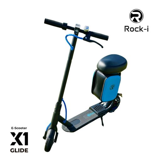 Trottinette Electrique avec Siège pour Adulte - X1 Glide - 350W - 15 Km - 25 km/h