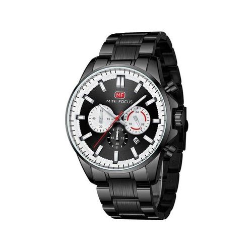 Montre de Luxe en acier inoxydable pour hommes