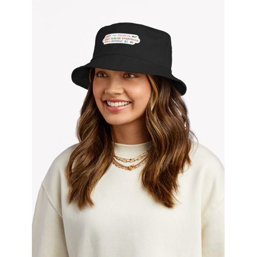 Chapeaux Bob noire Unisexe Désolé d'avoir paniqué. de bonne qualité