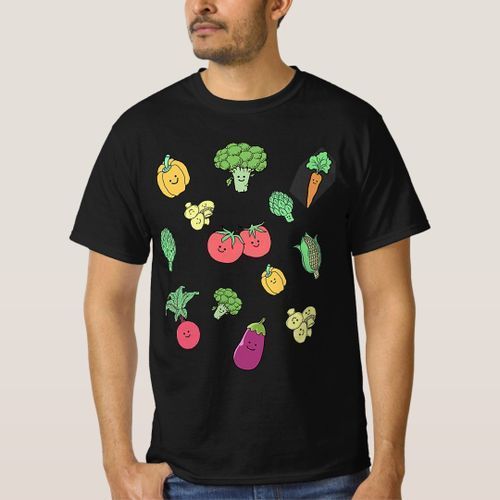 COOL T-shirt Cool Vegan Vegetarian Men Veggie Veggie VE