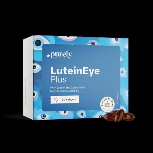 LuteinEye Plus – complexe avec lutéine et zéaxanthine, 30 gélules molles