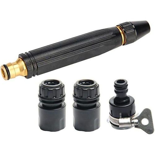 Car High Pressure Water Jet Garden Washer Hose Wand Nozzle