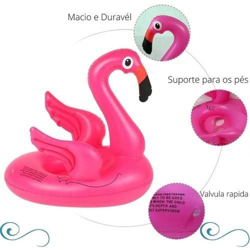 Bouée Gonflable Bébé,Flotteur gonflable pour bébé en forme de flamant rose,Flotteur pour enfants, flamant rose,Bouée Gonflable