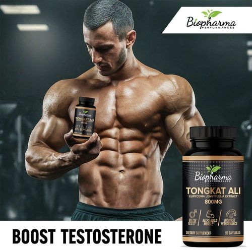 تونغكات علي، 800 ملغ، 90 كبسولة نباتية