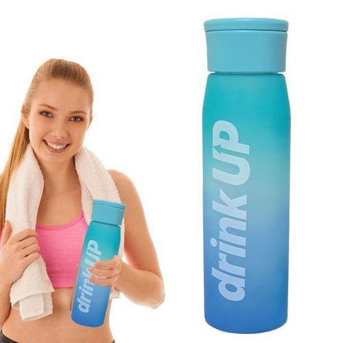 Bouteille d'eau de sport étanche, idéale pour la salle de sport, l'école, le bureau