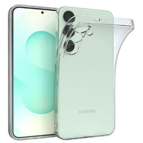 Coque Silicone Transparente pour Samsung Galaxy A17, Pochette Cover Protection
