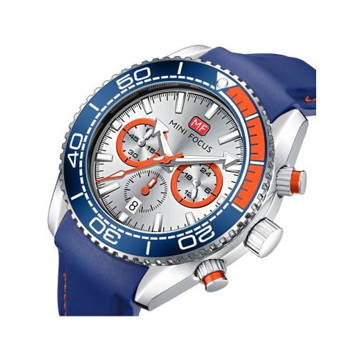 montre-braceletTop marque de luxe Silicone Sport montres mode chronographe