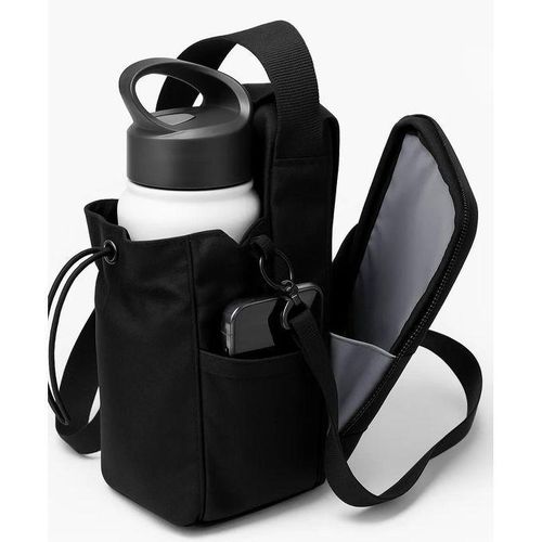 Porte-Gourde Tactique en Nylon Imperméable – Pochette de Bouteille pour Sac à Dos ou Ceinture