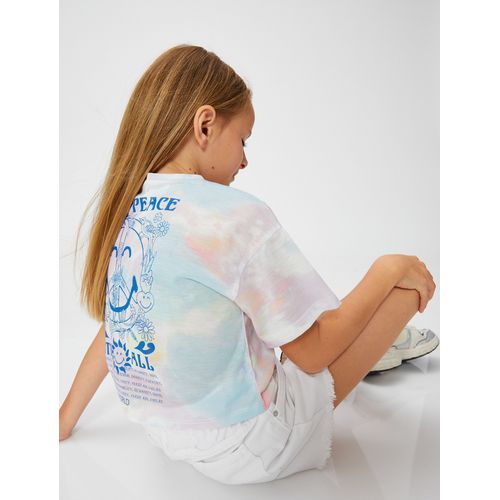 T-shirt Fille - Bleu