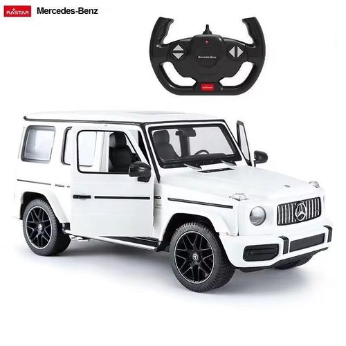 Voiture télécommandée 1/14 Mercedes-Benz AMG G63 - Voiture RC Blanc