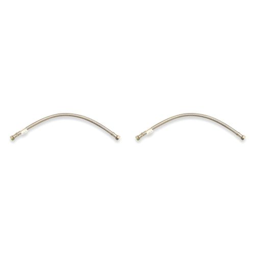 Tuyau Flexible - Métal tressé - Connexion Eau - 60cm Femelle 12/12