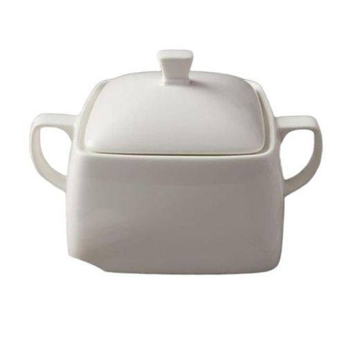 Sucrier en Céramique avec Couvercle Hermétique – Pot de Conservation Élégant avec Poignées