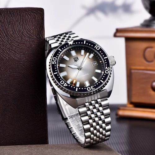 Montre Homme Automatique Étanche 50M – Bracelet Acier Inoxydable – Style Business et Sport