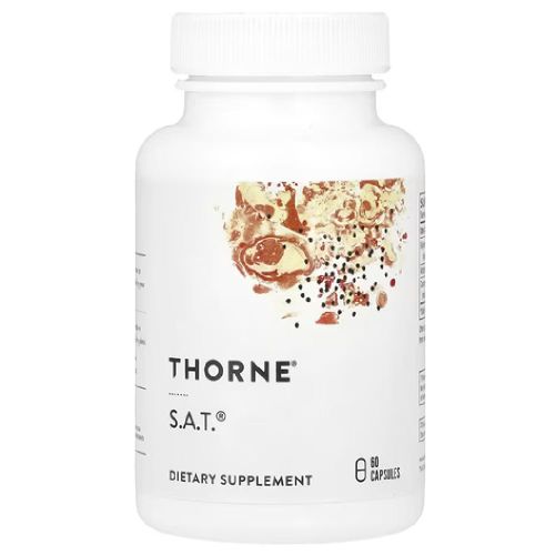 Thorne, S.A.T., 60 Capsules