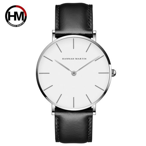 Montre Hommes En Cuir Imperméable