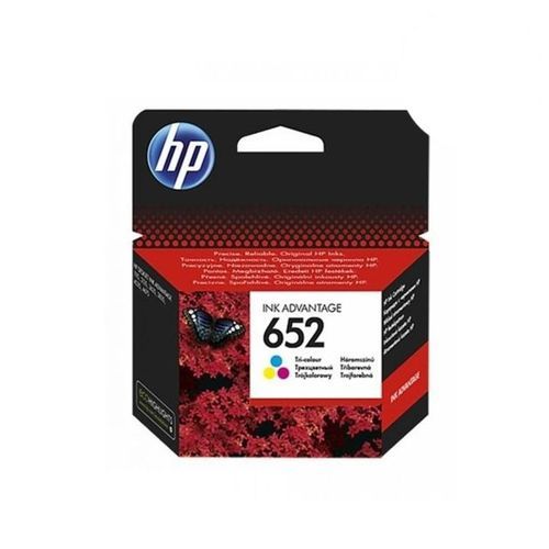 Cartouches d'encre 652 jet d'encre (F6V24AE) - trois couleurs