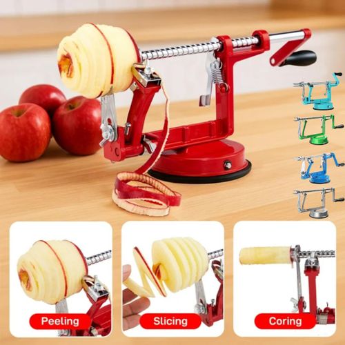 Ustensile de cuisine multifonction pour éplucher, trancher et couper les légumes (colleur aléatoire)