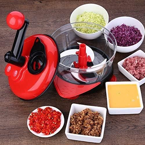 Hachoir manuel multifonction pour légumes et aliments