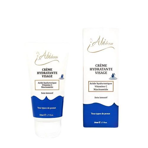 Abiderm Crème Hydratante Visage 50Ml