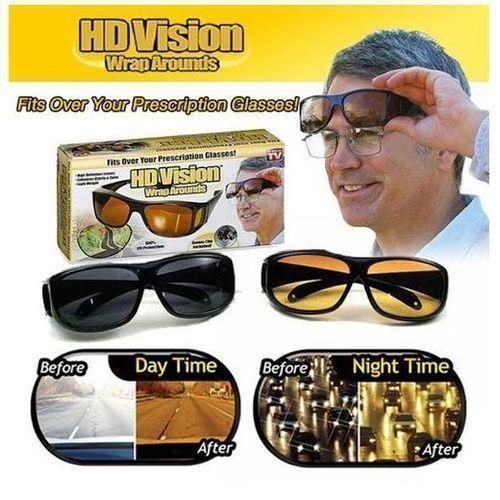 Lunettes de Conduite Nocturne HD – Vision Claire Anti-Éblouissement pour la Nuit
