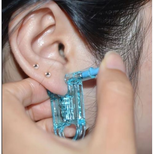 Pistolet Perce-Oreille Indolore & Jetable