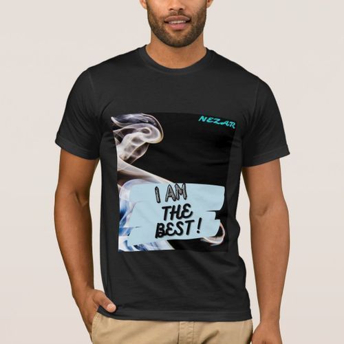 T-shirt homme d10019 par NEZAR