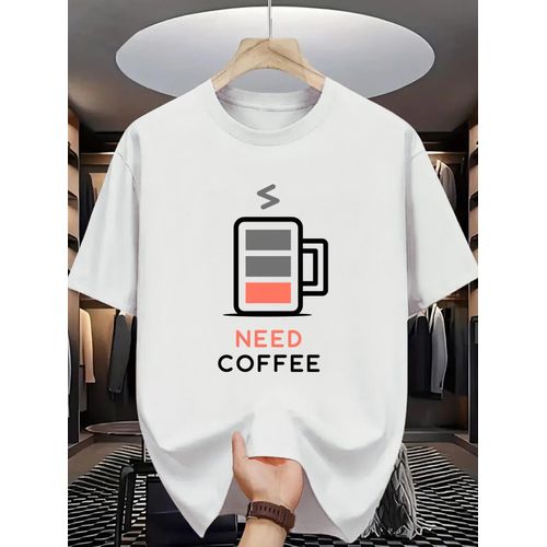 T-shirt à manches courtes pour homme, décontracté, tendance et audacieux, motif imprimé, léger et respirant, haut confortable et décontracté à col rond, tissu doux et respirant, adapté à toutes les saisons