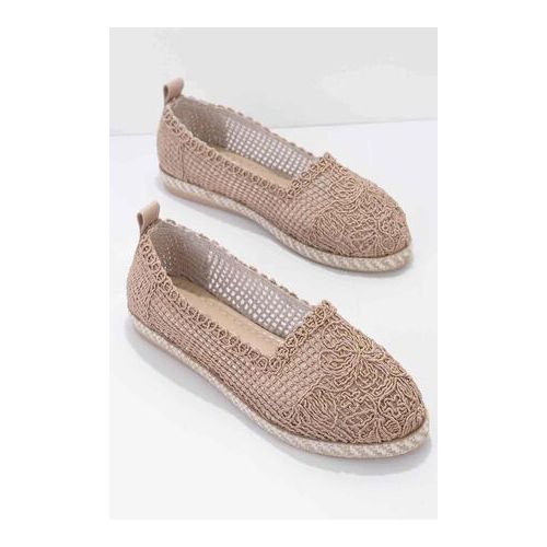 Espadrilles Femme Couleur Mink K01823012016.