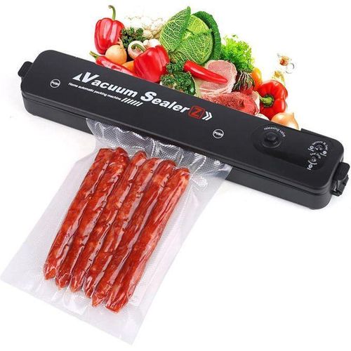 VACUUM Sealer Pro - Machine Sous Vide Automatique - Préservation Fraîcheur Longue Durée