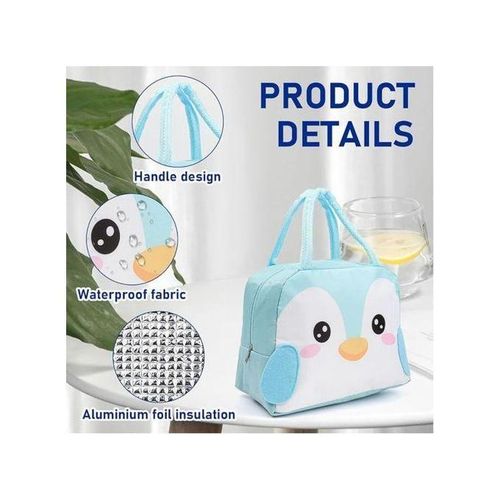 Sac isotherme thermique,19X23 CM glacière étanche, sacs à déjeuner pratique