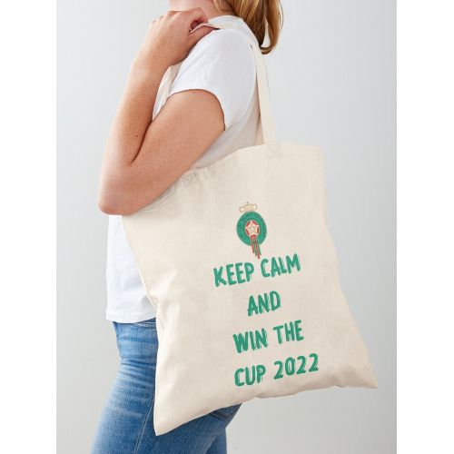 المغرب يظل هادئًا ويفوز بكأس 2022 Classic Tote Bag
