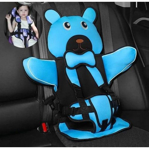 مقعد أمان للأطفال من 6 أشهر حتى 12 عاما وسادة كرسي قابلة للتنفس وقابلة للتعديل متوافق مع العربة ومقعد السيارة راحة وحماية مقعد سيارة للأطفال يدعم الأطفال النشطين سهل التركيب