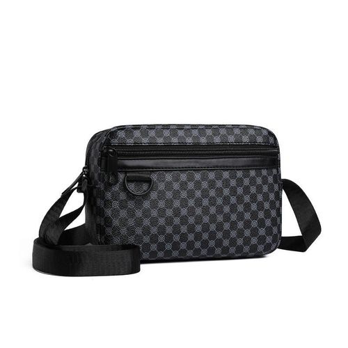 Sac Bandoulière Unisexe – Multi-Compartiments & Grande Capacité – Idéal Trajets et Voyages