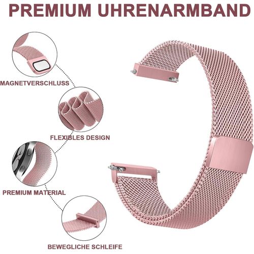 Bracelet de montre pour Samsung Galaxy Watch, Huawei Gt, 6, 5, 4, *Sans montre*