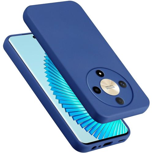 غطاء لهاتف Majic 5 Lite Honor، أزرق