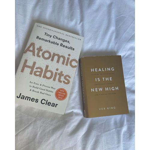 Atomic Habit + Healing Is the New High