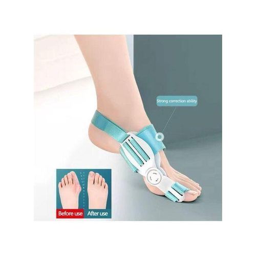 Correcteur d'Attelle de Gros Orteil en Os, Outil de Soin des Pieds, Soulagement de la Douleur, Hallux Valgus, Protecteur