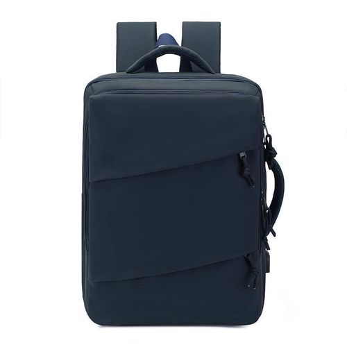 Sac à dos confortable et bien organisé avec poches multiples et ergonomie .